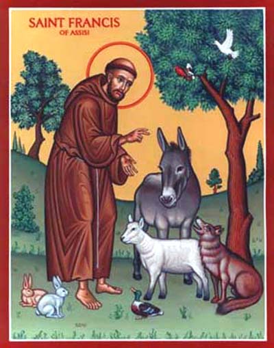 Saint Francis of Assisi Saint Francis of Assisi